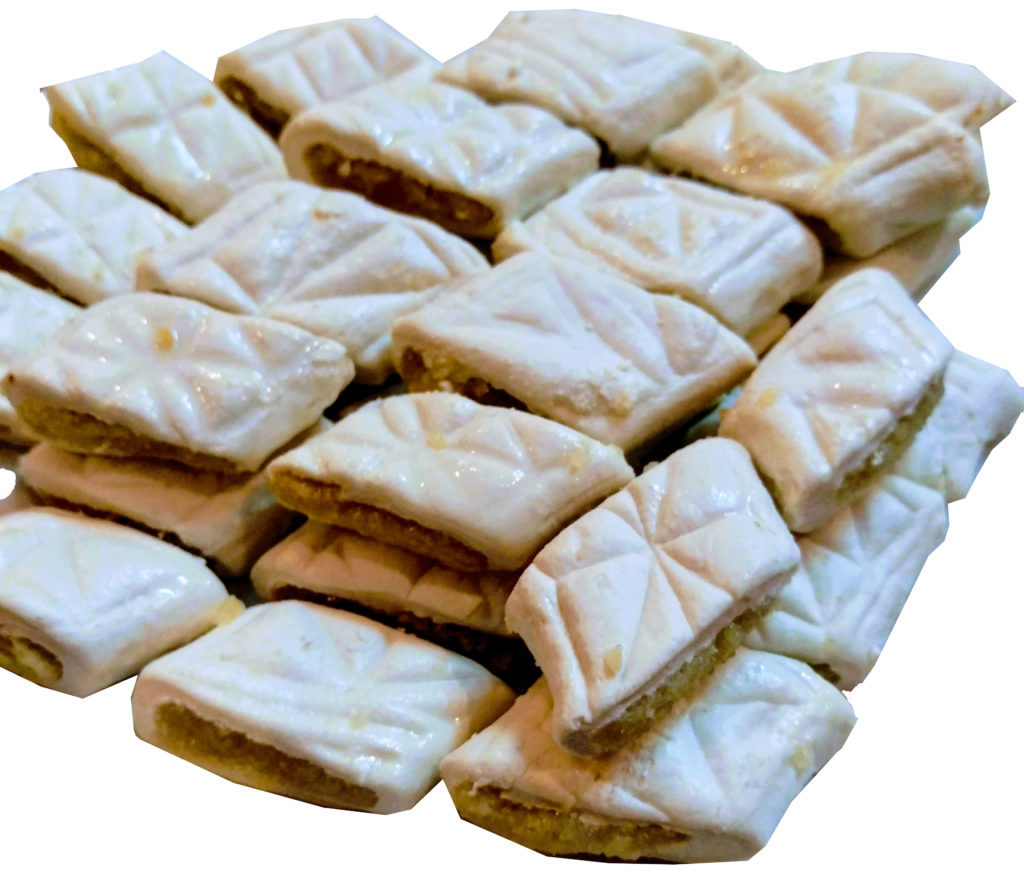 Makroud Blanc Amandes Makroudh Kairouan à Domicile
